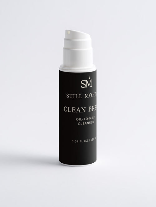 CLEAN BREAK Oil-to-Milk Cleanser