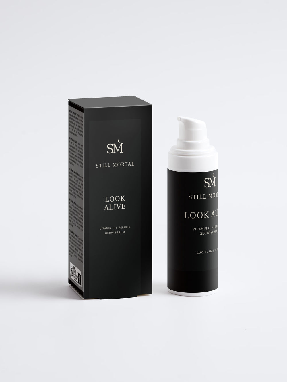 LOOK ALIVE Vitamin C + Ferulic Glow Serum